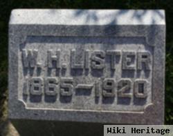 William Harrison Lister