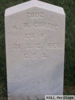 Pvt Neal R Currie