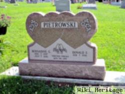 Bernadine G. Hecker Pietrowski