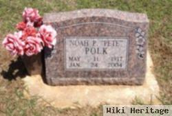 Noah P. "pete" Polk