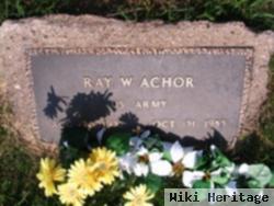 Ray William "pete" Achor