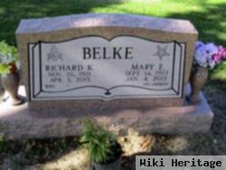 Mary E. Lambert Belke