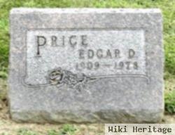 Edgar D Price