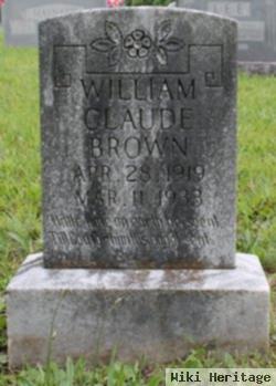 William Claude Brown