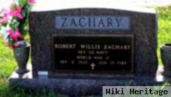 Robert Willis Zachary