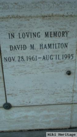 David M. Hamilton