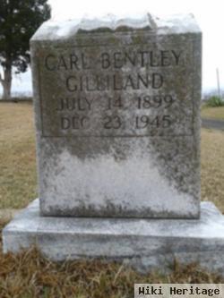 Carl Bentley Gilliland