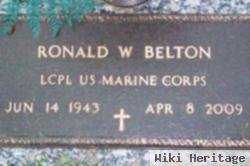 Ronald W. Belton