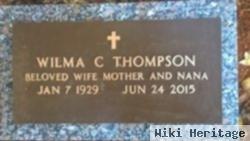 Wilma C Thompson