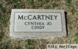 Cynthia Jo "cindy" Mccartney