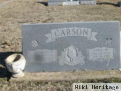 Charles Wesley Carson, Ii