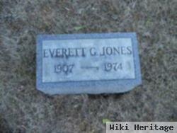 Everett Garwood Jones, Sr