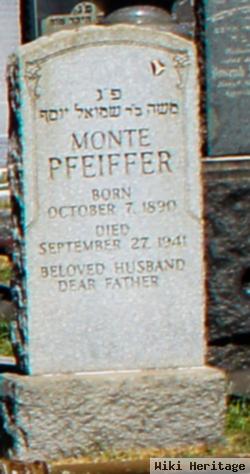 Monte Pfeiffer