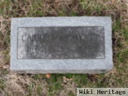 Carrie May Kern Hyatt