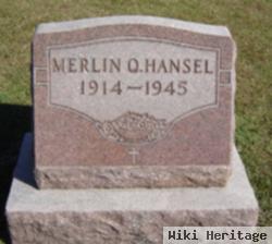 Merlin Quillen Hansel