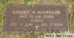 Robert W Mcgregor