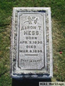 Aaron T Hess