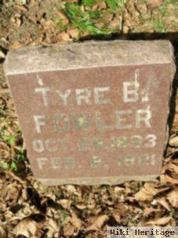 Tyre B Fowler