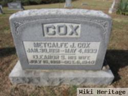 Metcalfe J. Cox