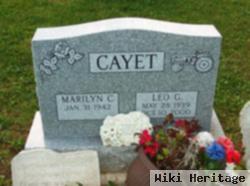 Leo Gabriel Cayet, Jr