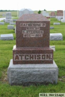 Hephzibah Catherine Pauline Mccormick Atchison