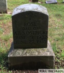 Rose Ostricki