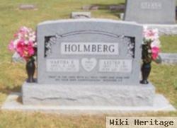 Martha Eulene Keller Holmberg