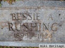 Bessie Alma Rushing