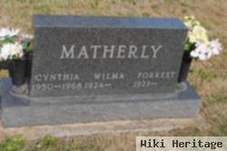 Cynthia Matherly