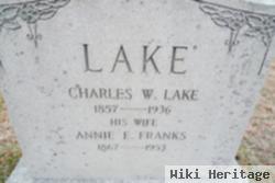 Charles W Lake