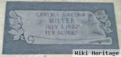 Carlyle Sinclair Miller