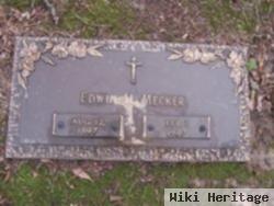 Edwin H Mecker