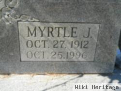 Myrtle Jane Cornelison Mcneeley