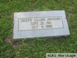 Joseph Leland Johnson