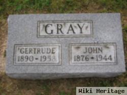 Gertrude M "gertie" Vanpelt Gray