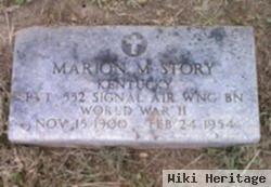 Marion M. Story