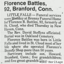 Florence Ruth Battles