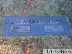 Hazel D. Anderson