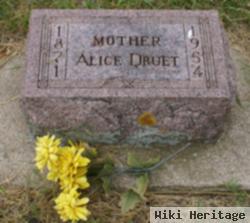 Alice E Tuttle Druet