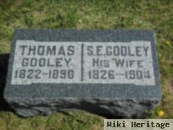 Sarah E. Cannon Gooley