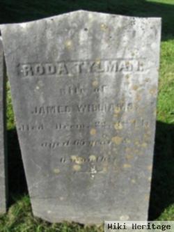 Roda Tylman Williams