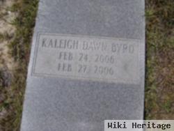 Kaleigh Dawn Byrd