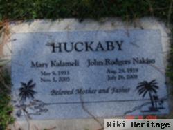 Mary Kalameli Huckaby