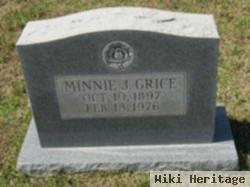 Minnie J Grice