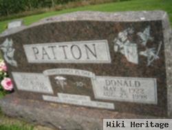 Donna Pauline Hilleary Patton