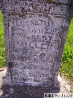 Lucretia Johnson Miller