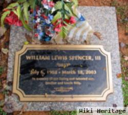 William Lewis "billy" Spencer, Iii