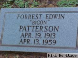 Forrest Edwin "bigon" Patterson