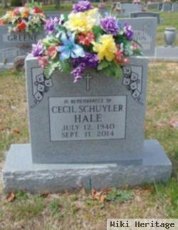 Cecil Schuyler Hale