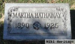 Martha Nora Nelson Hathaway